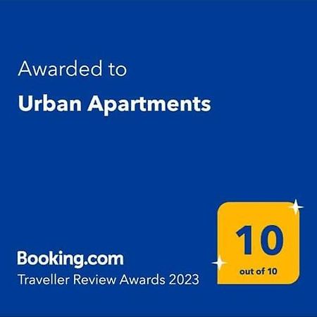 Urban Apartments Mostar Esterno foto